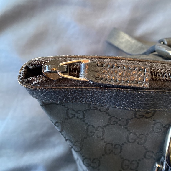 Authentic Gucci canvas purse 💙SOLD💙 - Picture 4 of 10